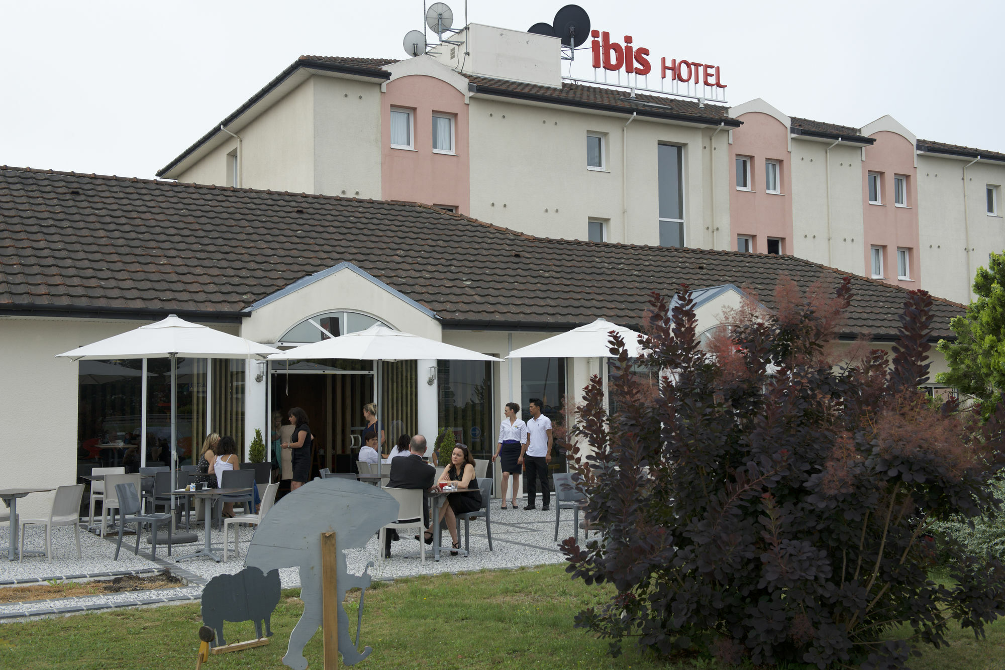 Ibis Pau Lescar 호텔 외부 사진